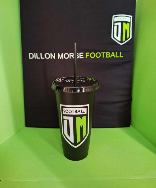DM Cup with Straw