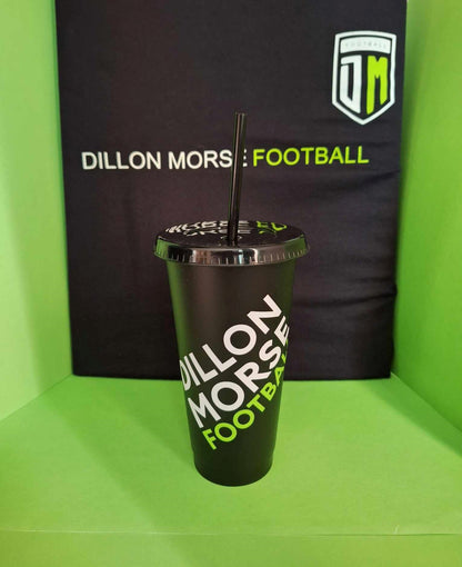 DM Cup with Straw